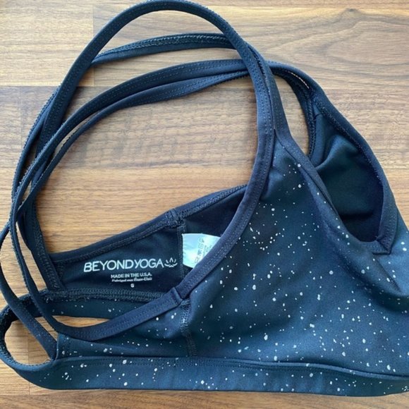 Beyond Yoga Ombre High Waisted metallic sprinkle legging - Picture 5 of 8